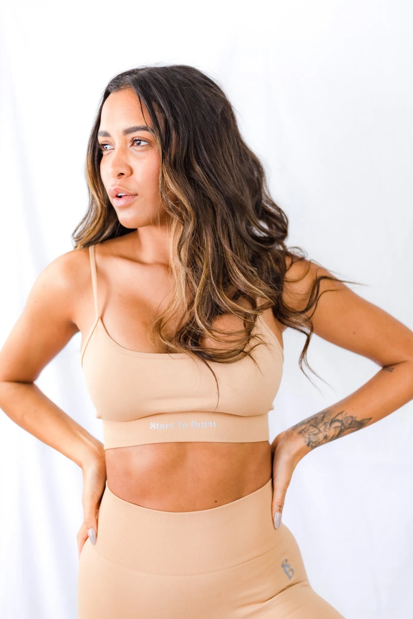 Soft-Sculp Seamless Sport Bra