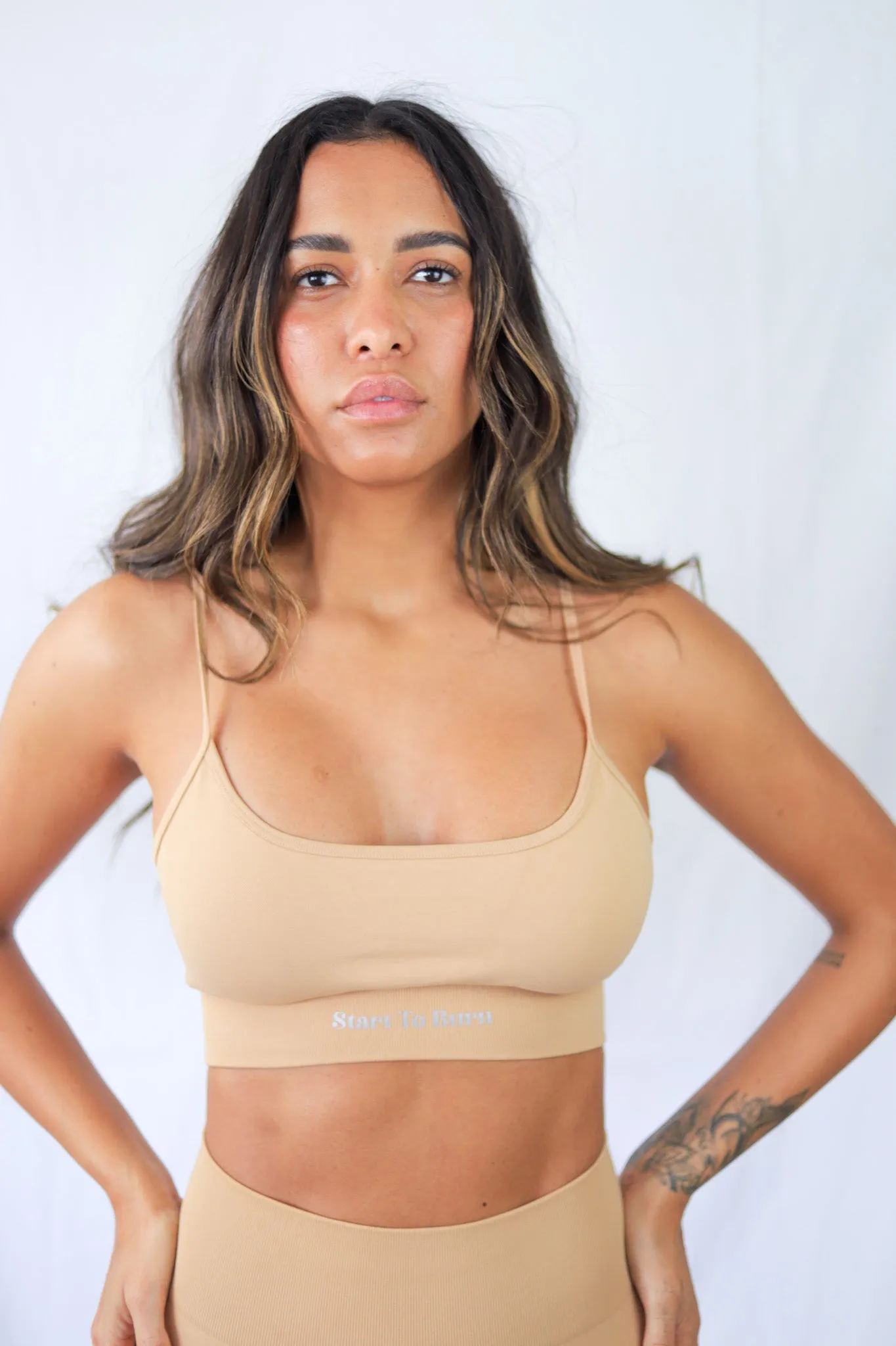 Soft-Sculp Seamless Sport Bra