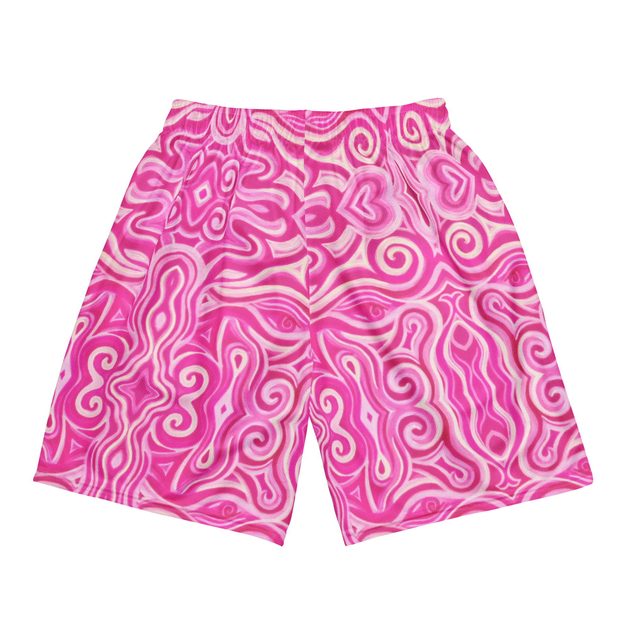 Soft Shorts (100% Recycled Material)- "Princess" Design