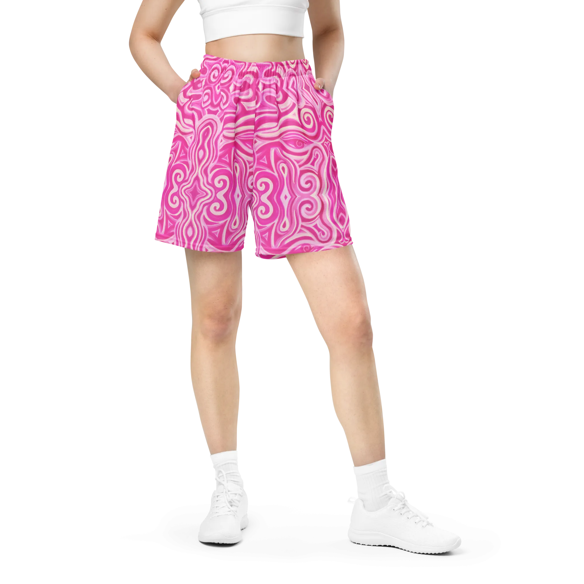 Soft Shorts (100% Recycled Material)- "Princess" Design