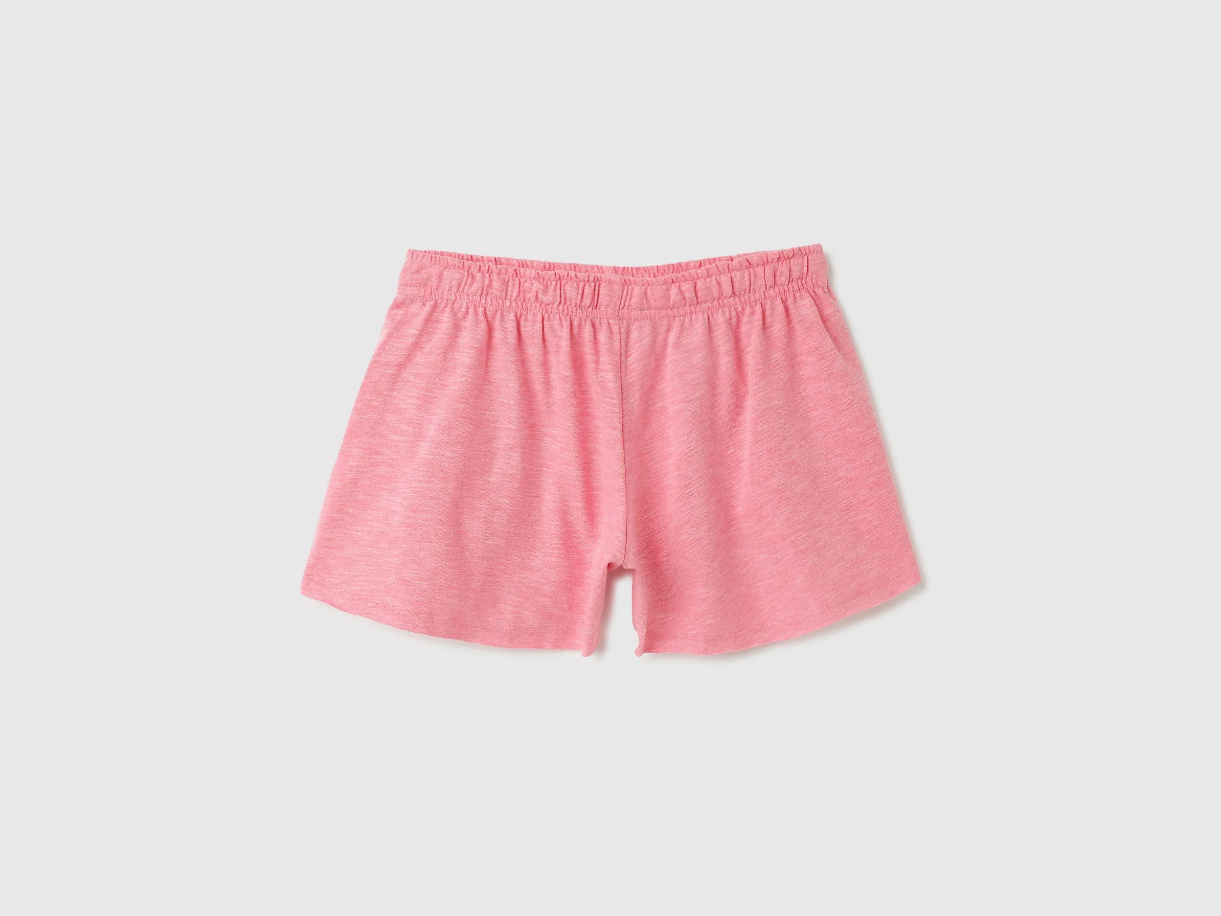 Solid Drawstring Regular-Fit Shorts