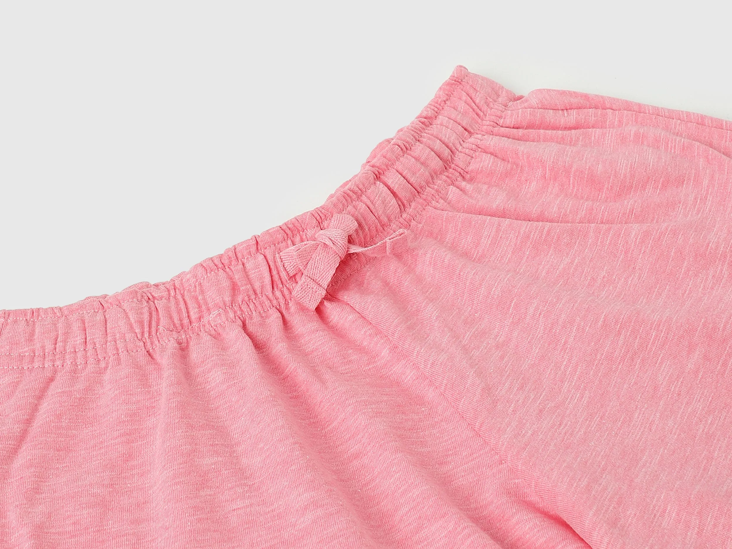 Solid Drawstring Regular-Fit Shorts