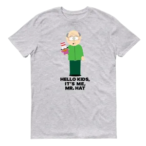 South Park Mr. Garrison Hello Kids Adult Short Sleeve T-Shirt