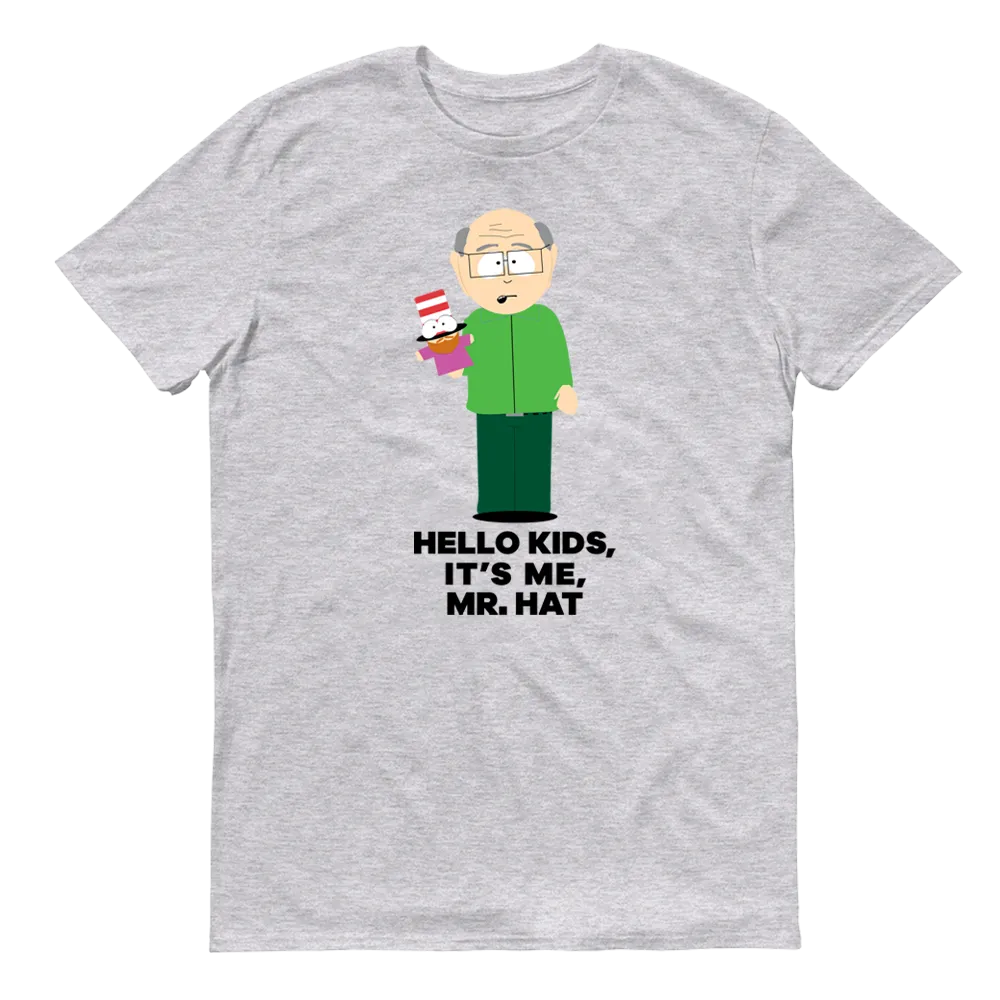 South Park Mr. Garrison Hello Kids Adult Short Sleeve T-Shirt