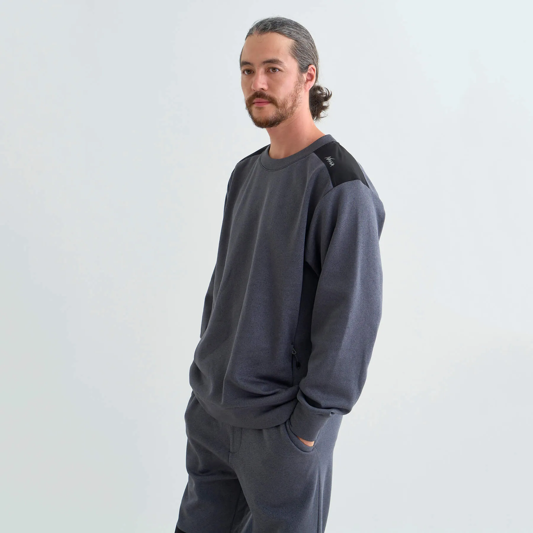 【SPECIAL PRICE】POLARTEC POWER STRETCH C/N PULLOVER TOPS(MEN)