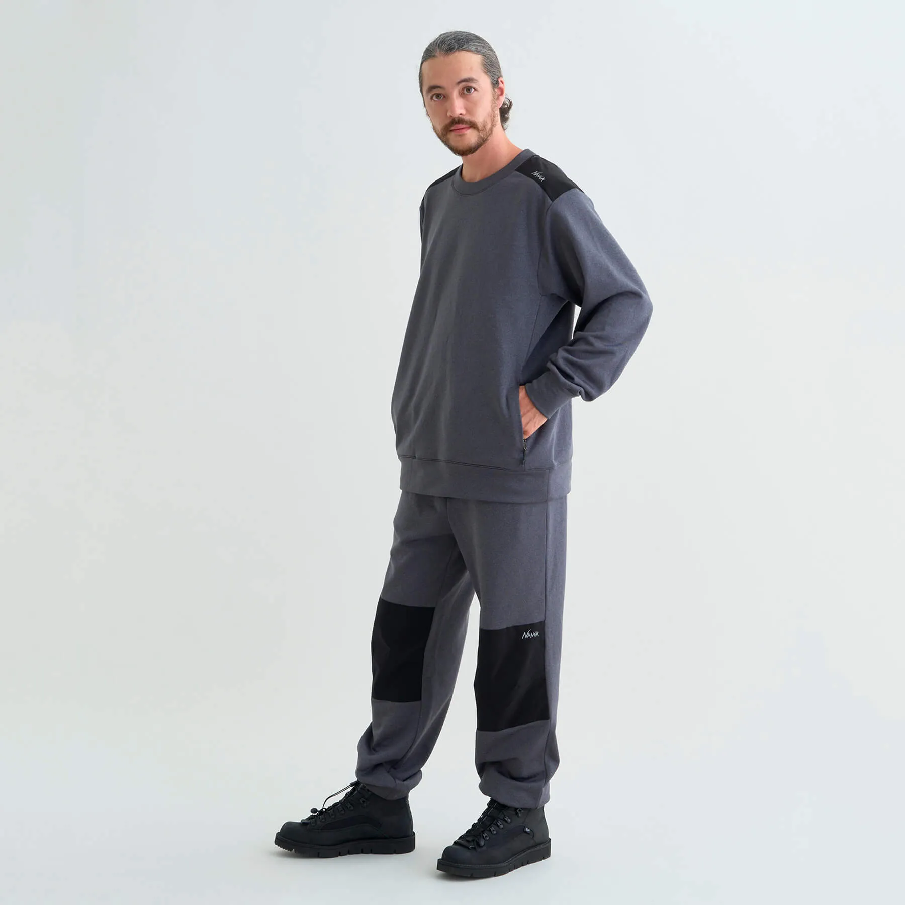 【SPECIAL PRICE】POLARTEC POWER STRETCH C/N PULLOVER TOPS(MEN)