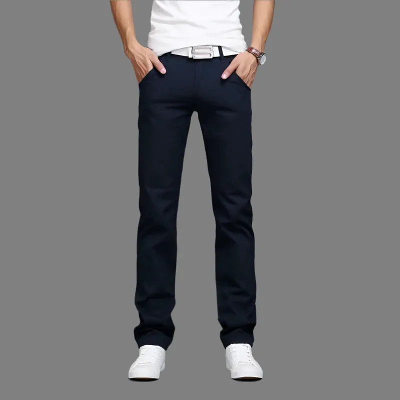 Spring Autumn Casual Pants