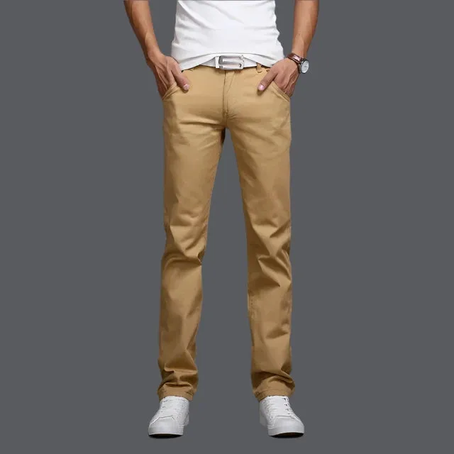 Spring Autumn Casual Pants