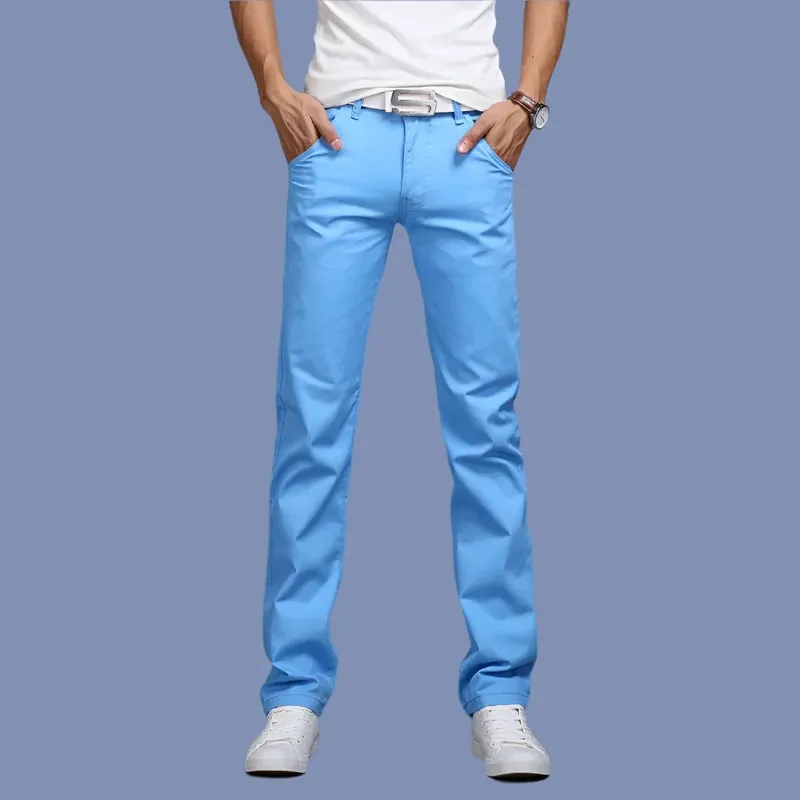 Spring Autumn Casual Pants