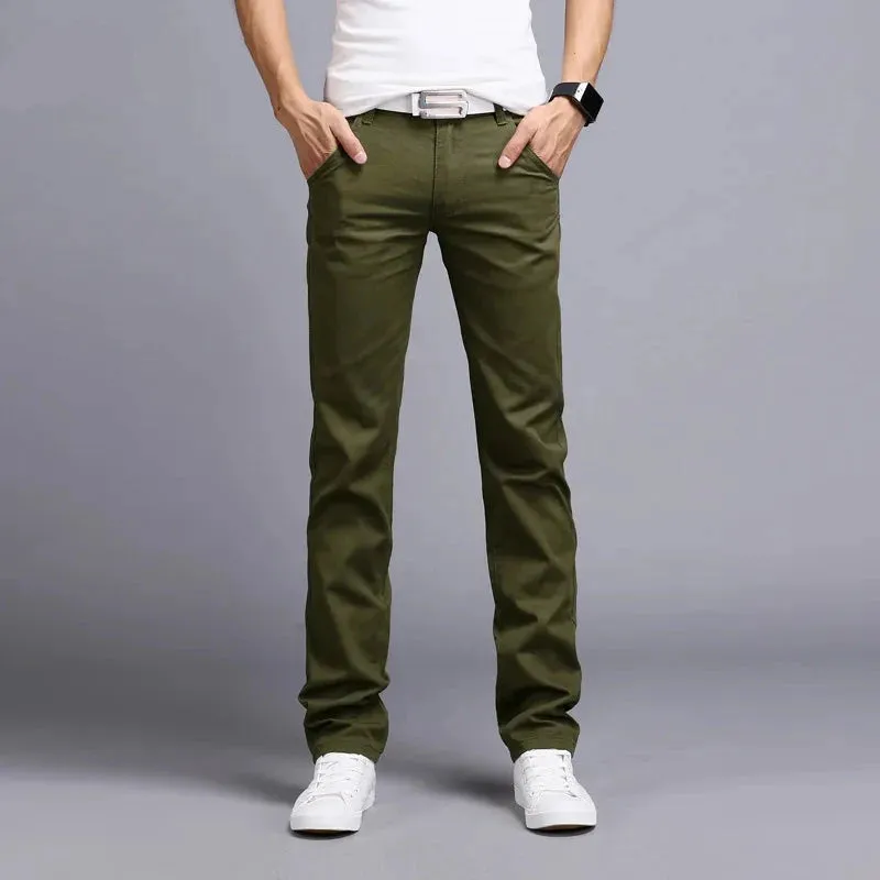 Spring Autumn Casual Pants