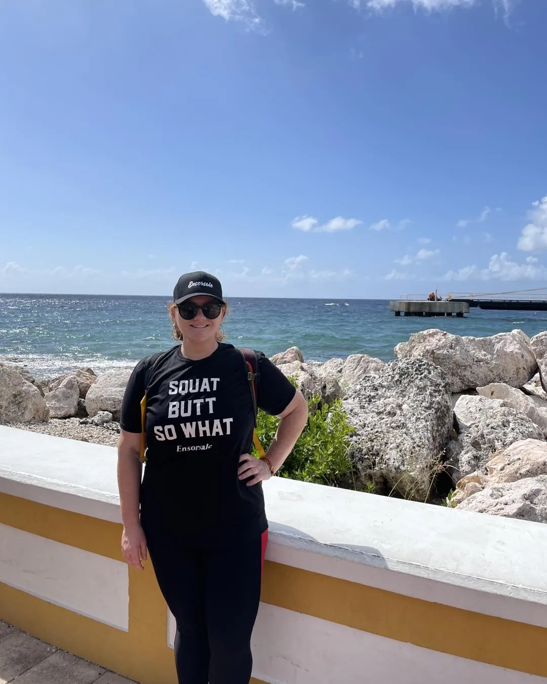 Squat Butt So What T-Shirt