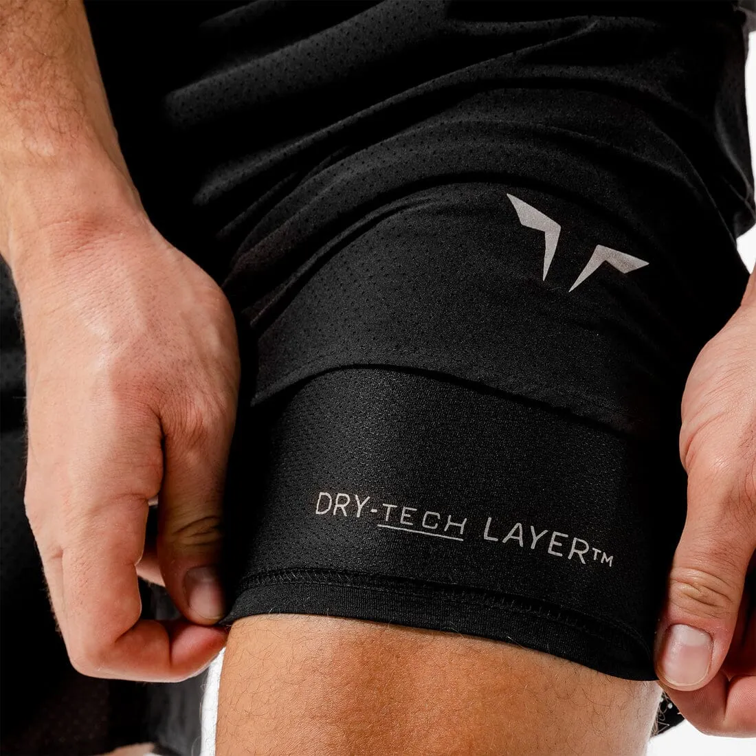 SQUATWOLF 2-In-1 Dry Tech Shorts 2.0