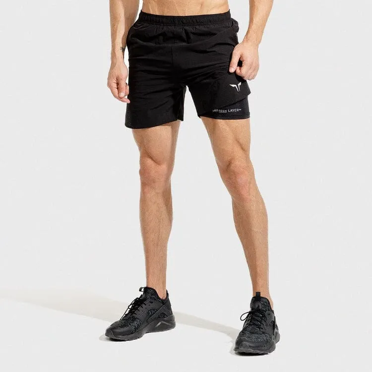 SQUATWOLF 2-In-1 Dry Tech Shorts 2.0