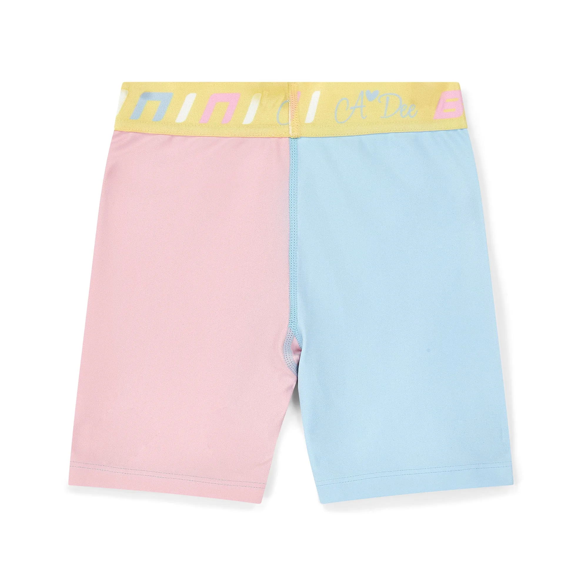 SS25 Bonini Pastel Colourblock Cycle Shorts