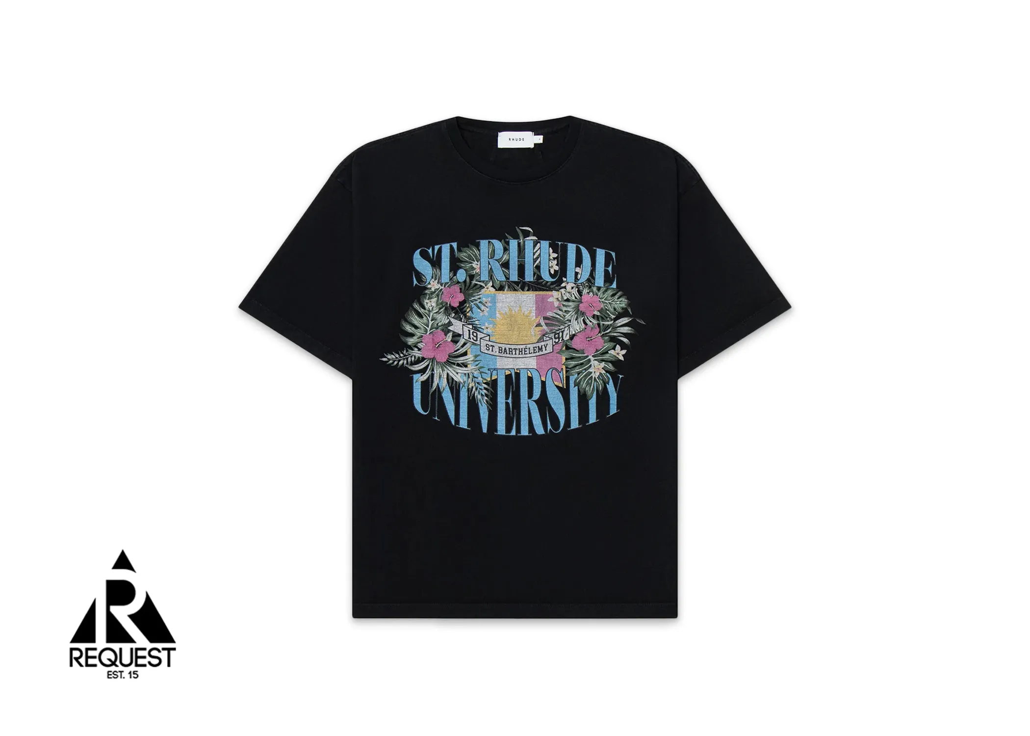 St.  University Tee “Black”