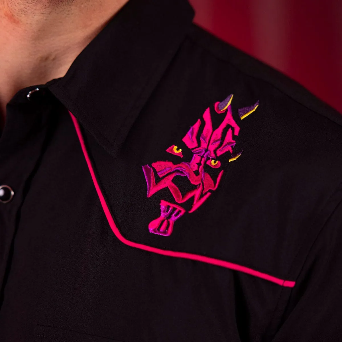 Star Wars™ "The Menace" – Roper Short Sleeve Shirt
