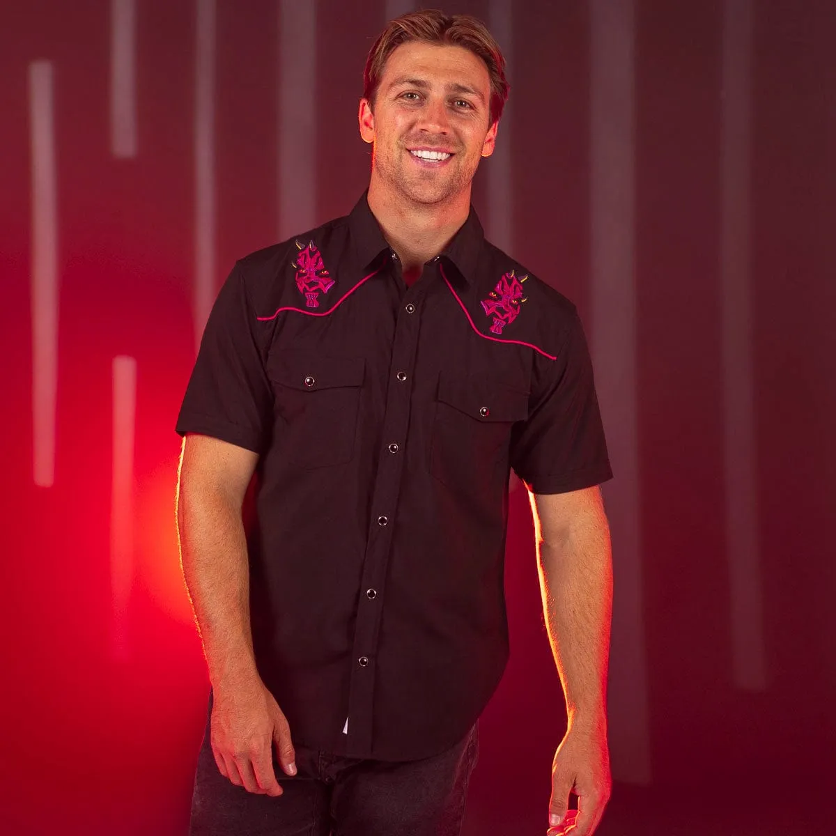 Star Wars™ "The Menace" – Roper Short Sleeve Shirt