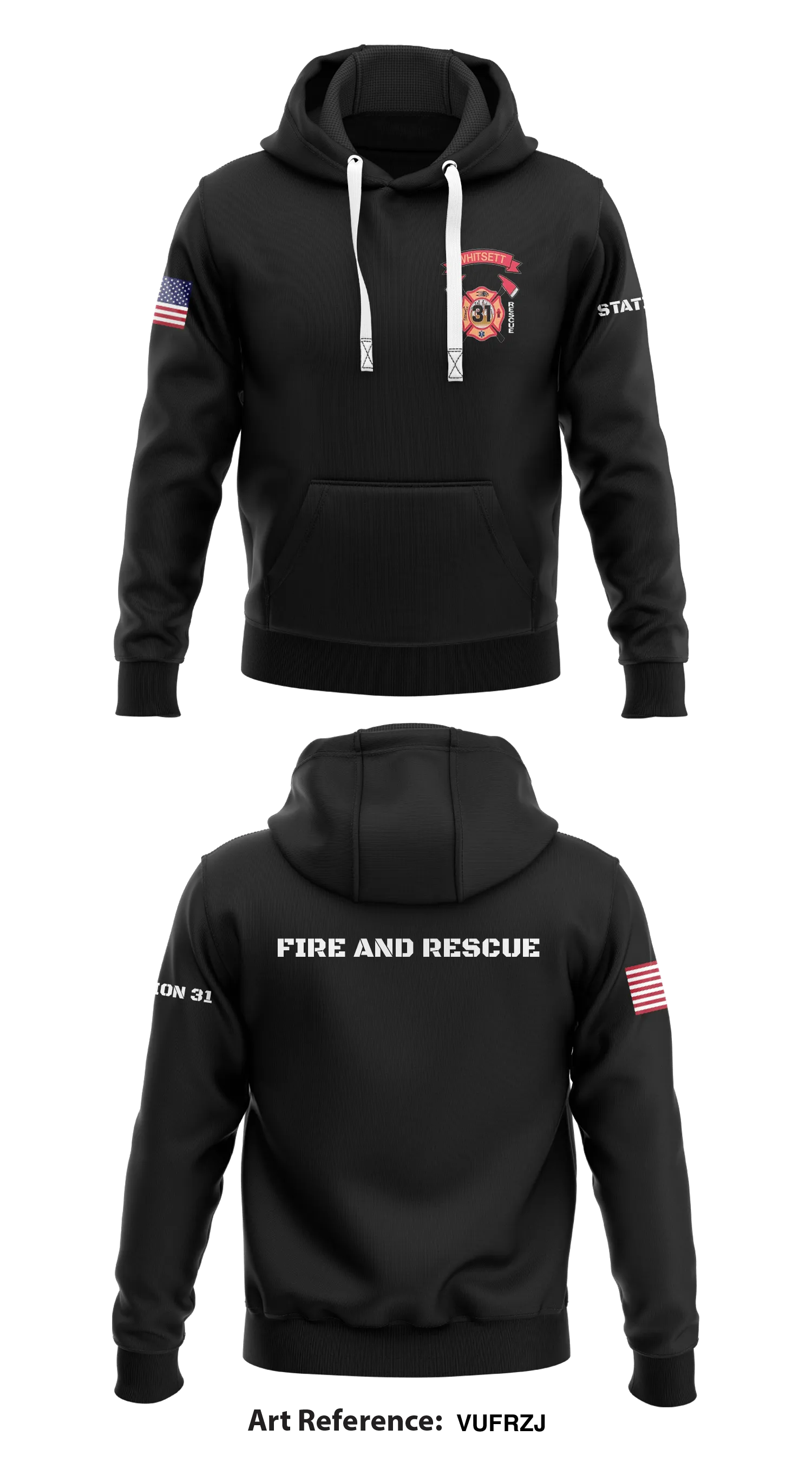 Station 31  Store 1  Core Men's Hooded Performance Sweatshirt - VufrZj