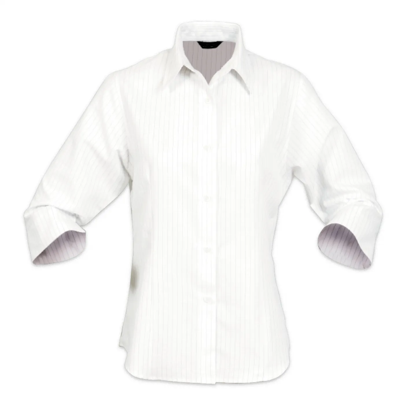 Stencil 2136Q Ladies Silvertech 3/4 Sleeve Shirt