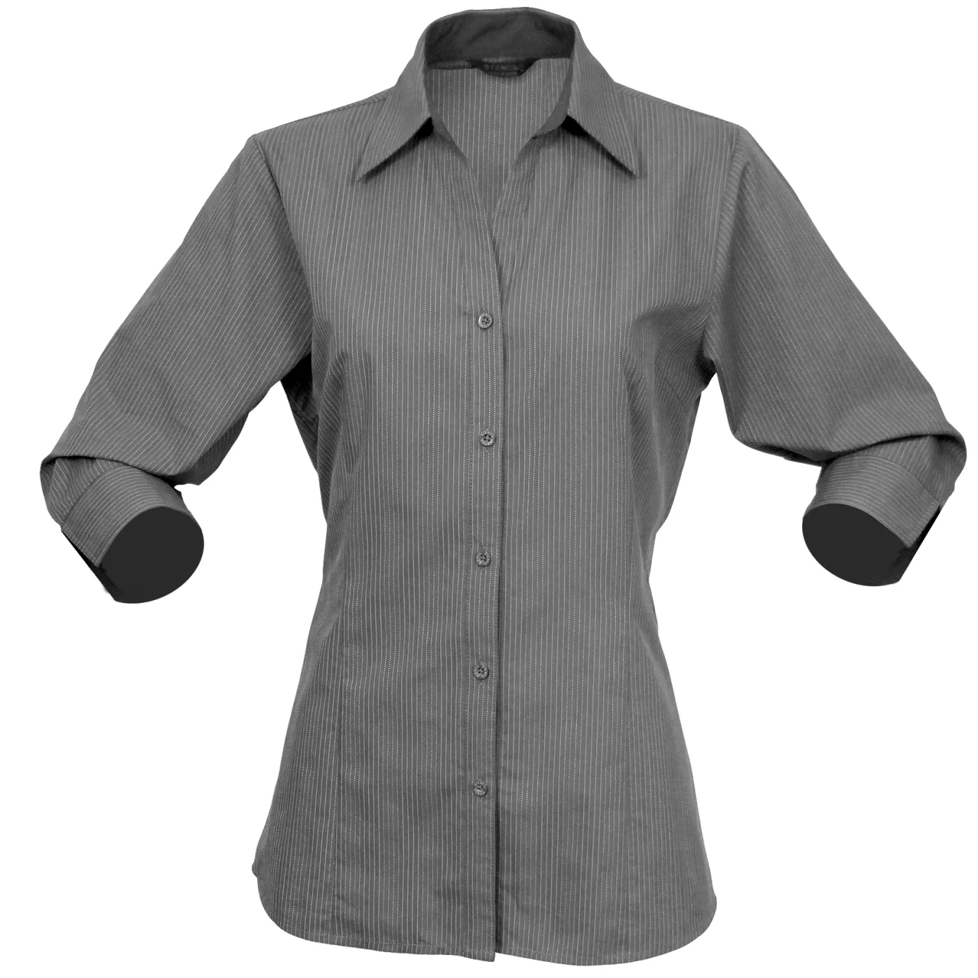 Stencil 2136Q Ladies Silvertech 3/4 Sleeve Shirt