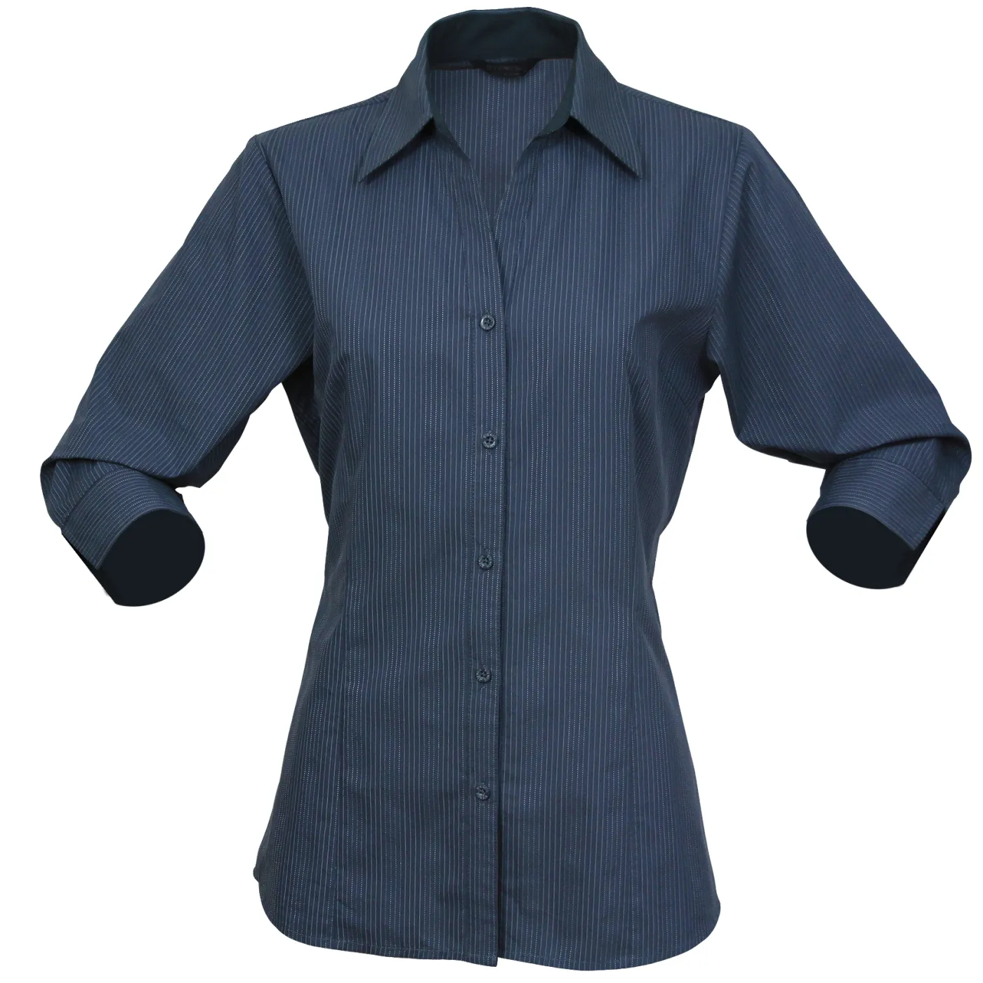 Stencil 2136Q Ladies Silvertech 3/4 Sleeve Shirt