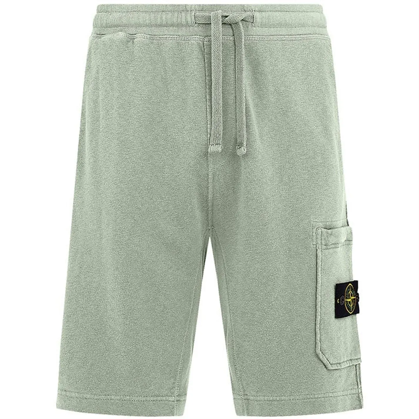STONE ISLANDCotton Sweat Shorts Green