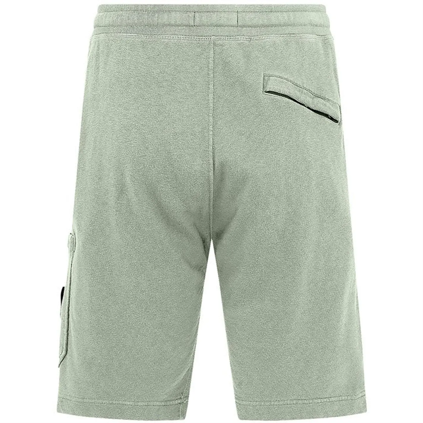 STONE ISLANDCotton Sweat Shorts Green