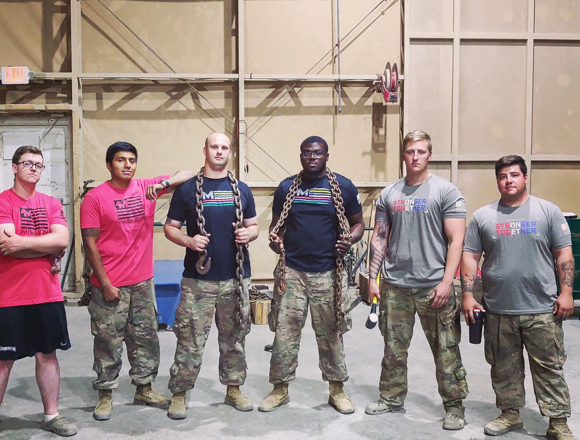 Strength Pack (Sent to Troops Overseas)