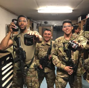 Strength Pack (Sent to Troops Overseas)