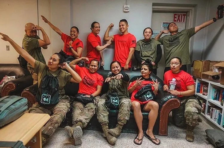Strength Pack (Sent to Troops Overseas)