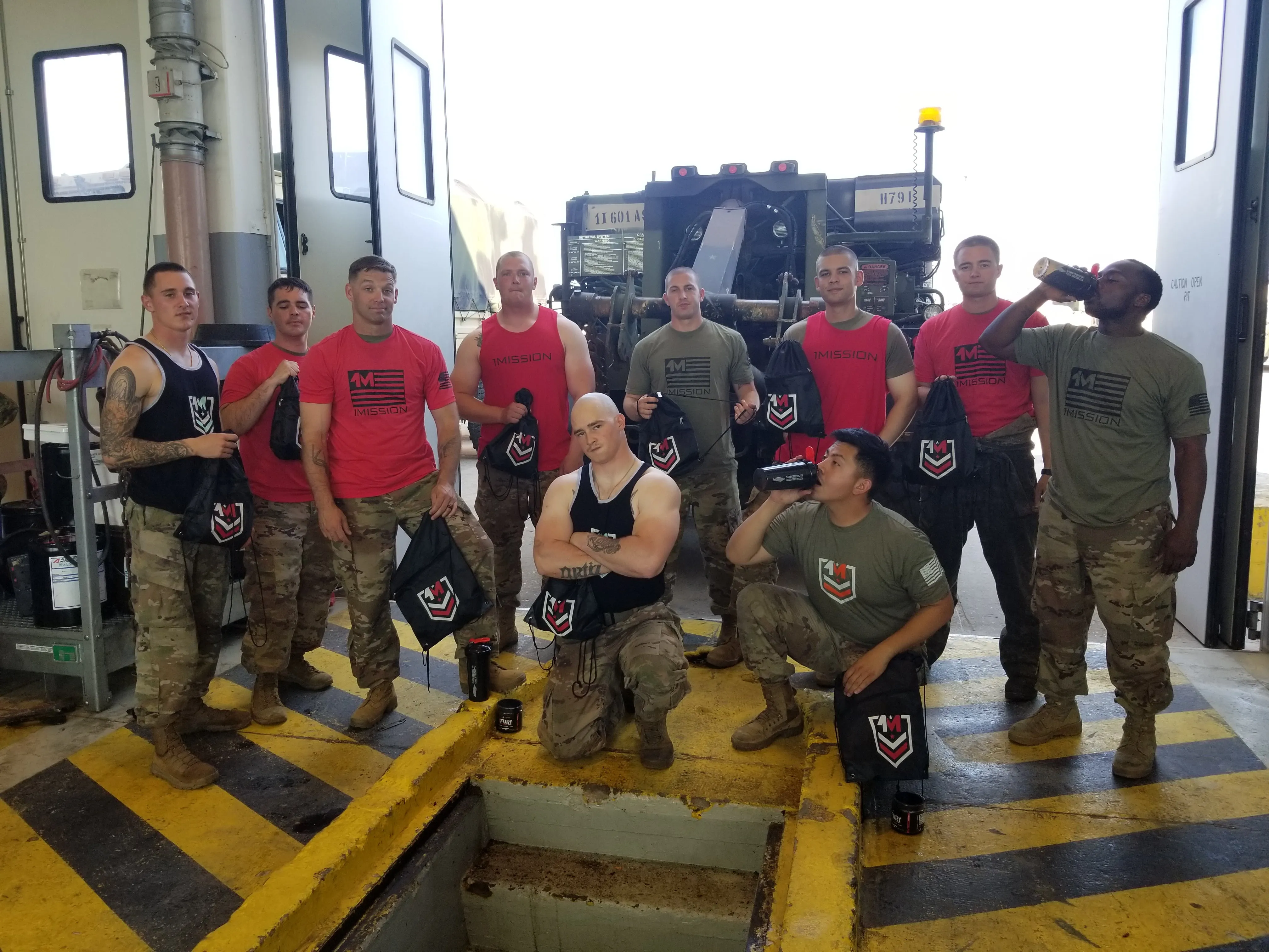 Strength Pack (Sent to Troops Overseas)