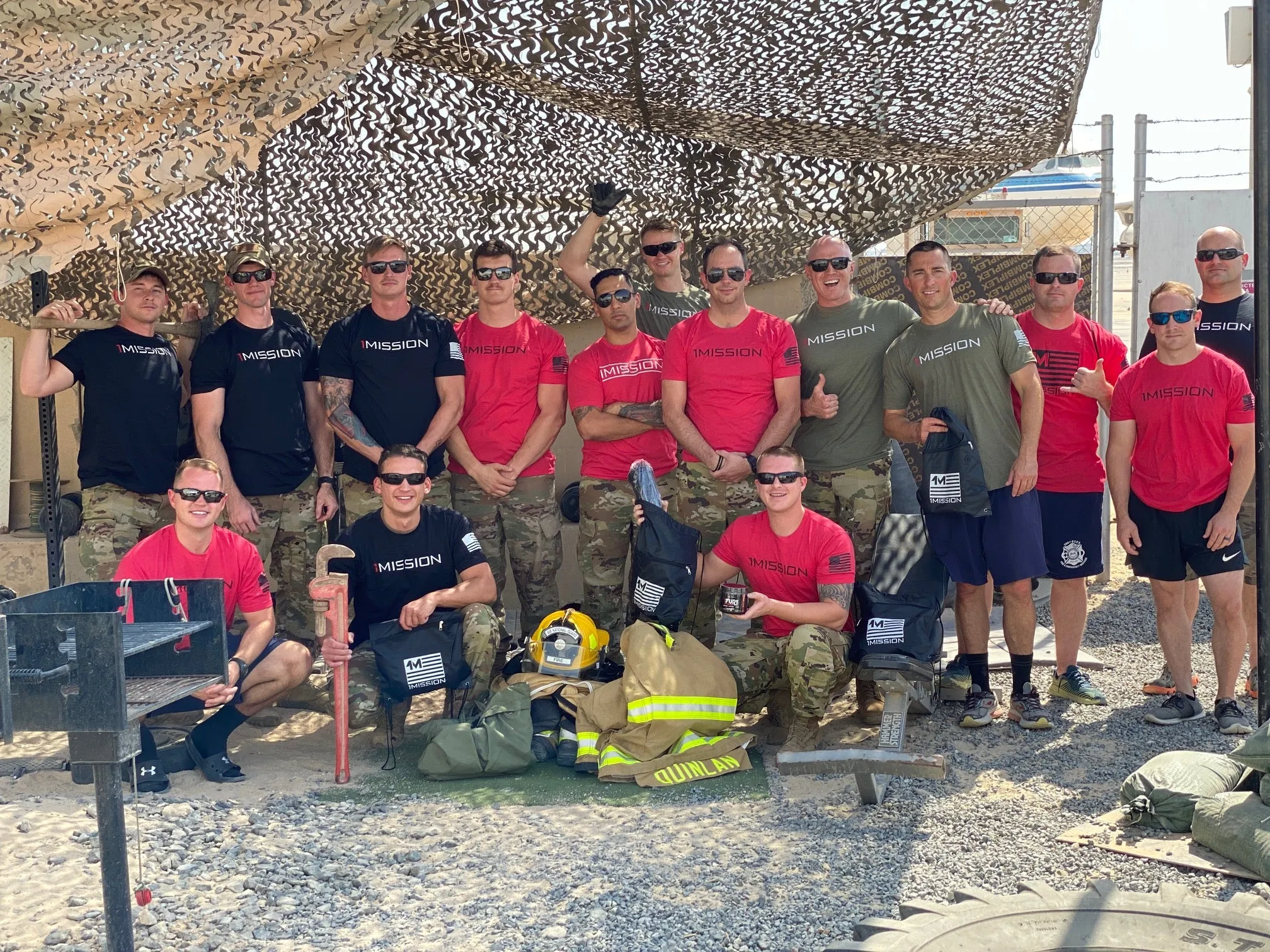 Strength Pack (Sent to Troops Overseas)