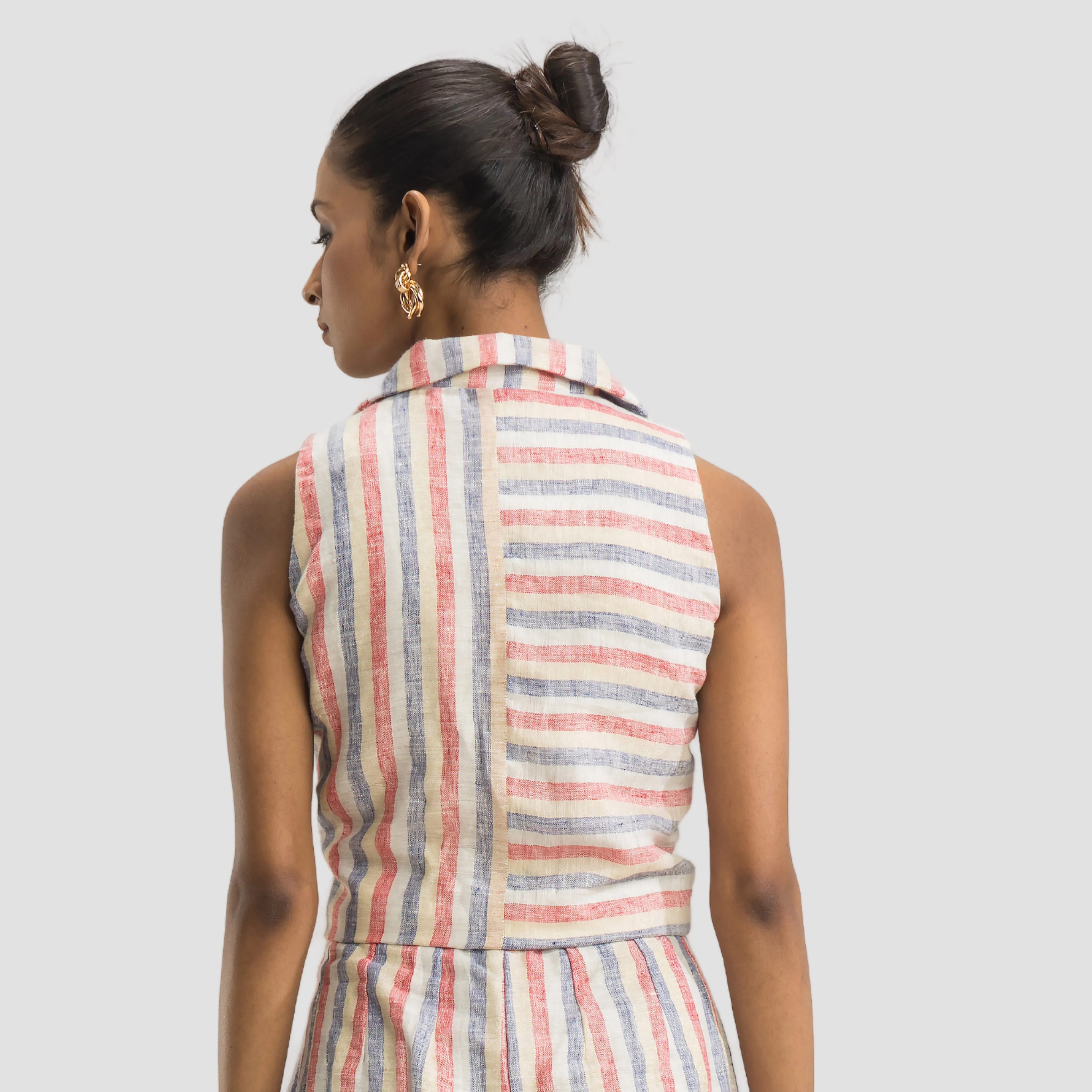 Stripe Me Up Waistcoat