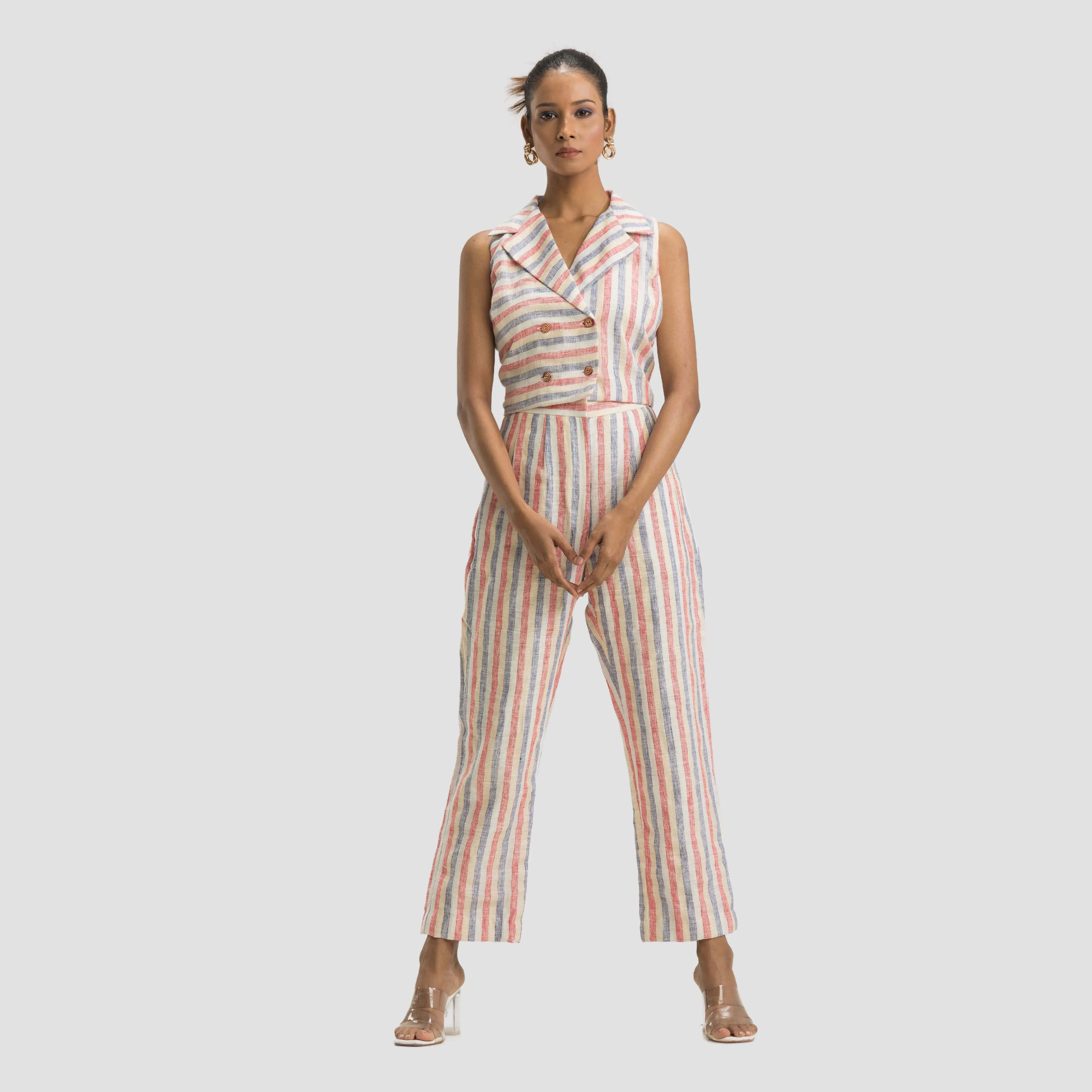 Stripe Me Up Waistcoat