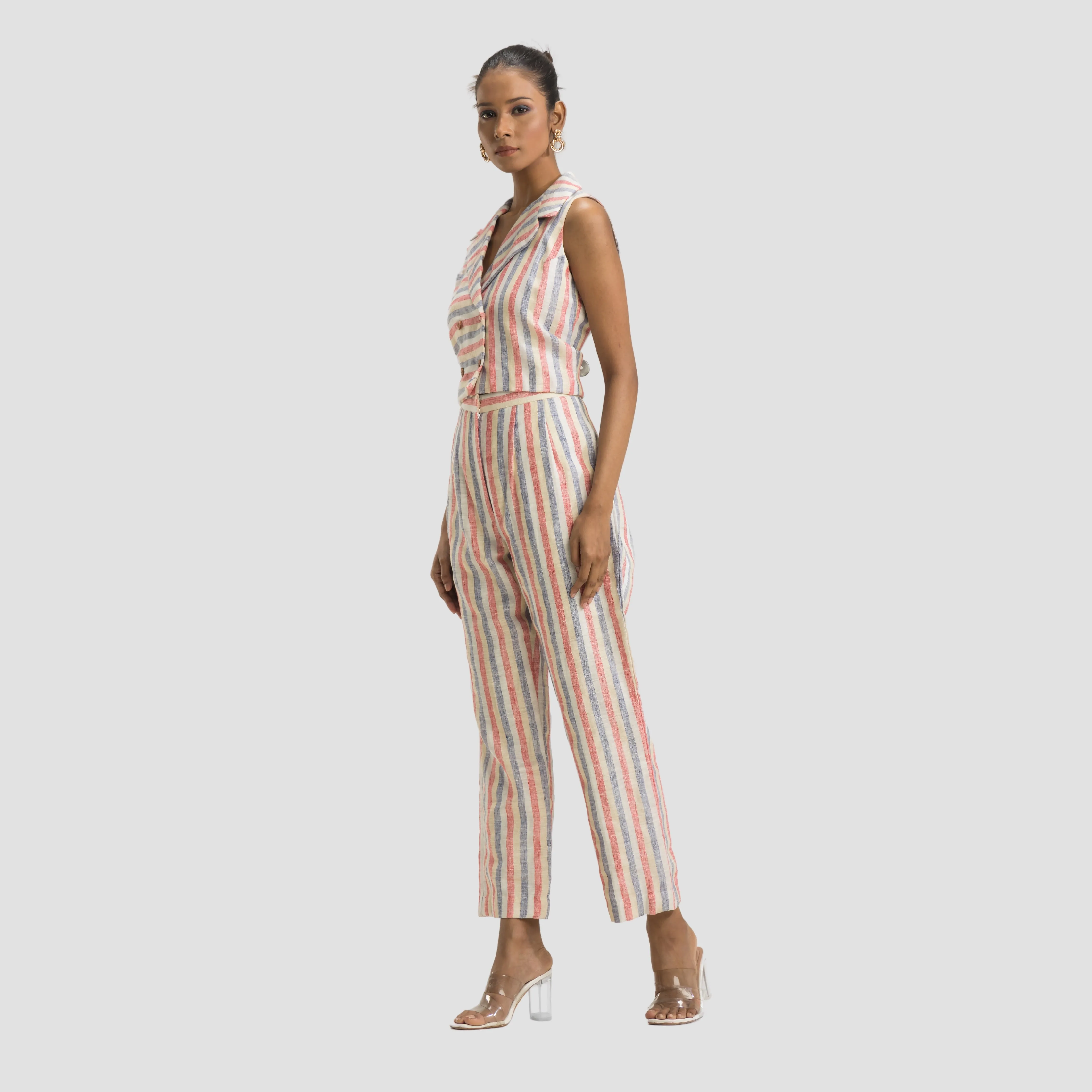 Stripe Me Up Waistcoat