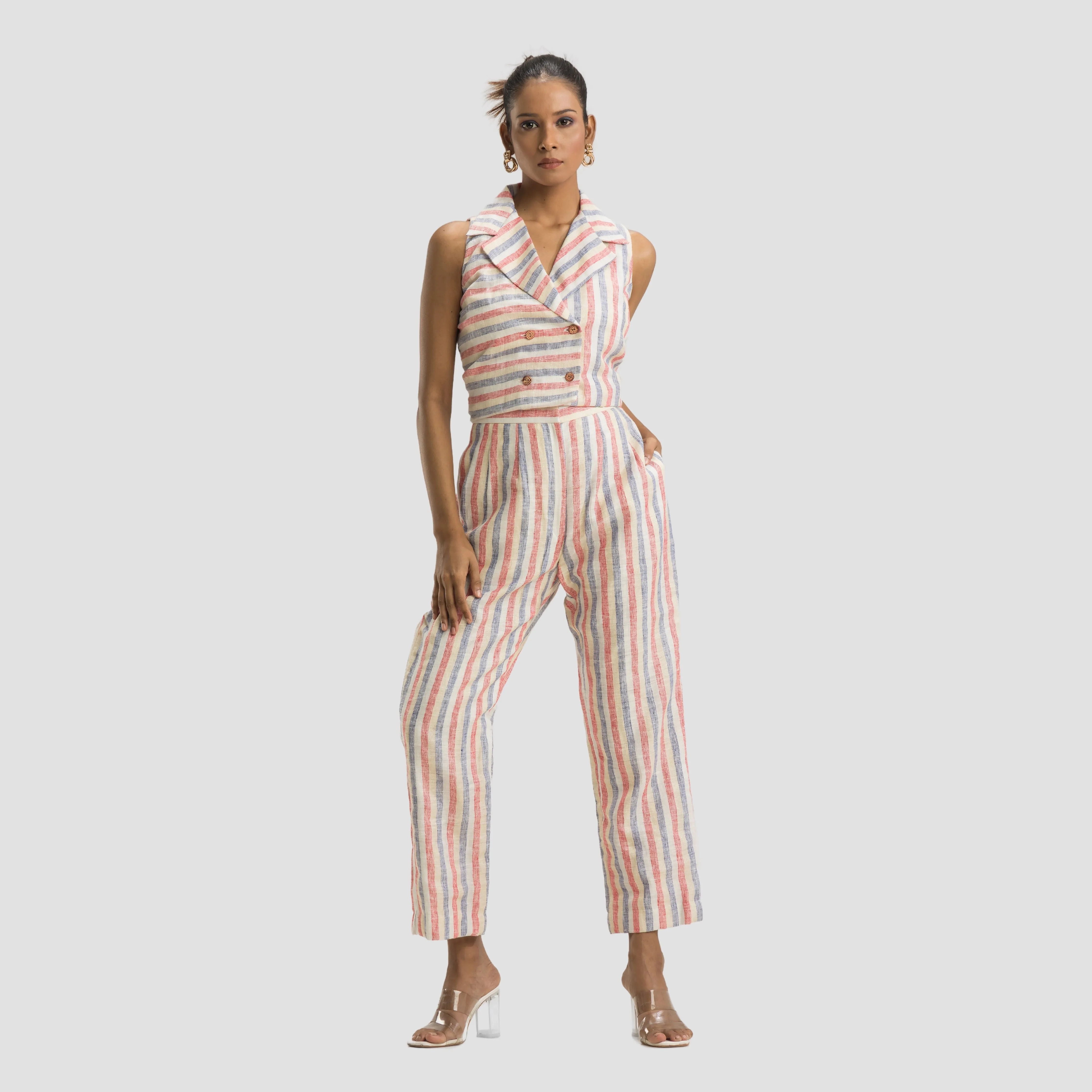 Stripe Me Up Waistcoat