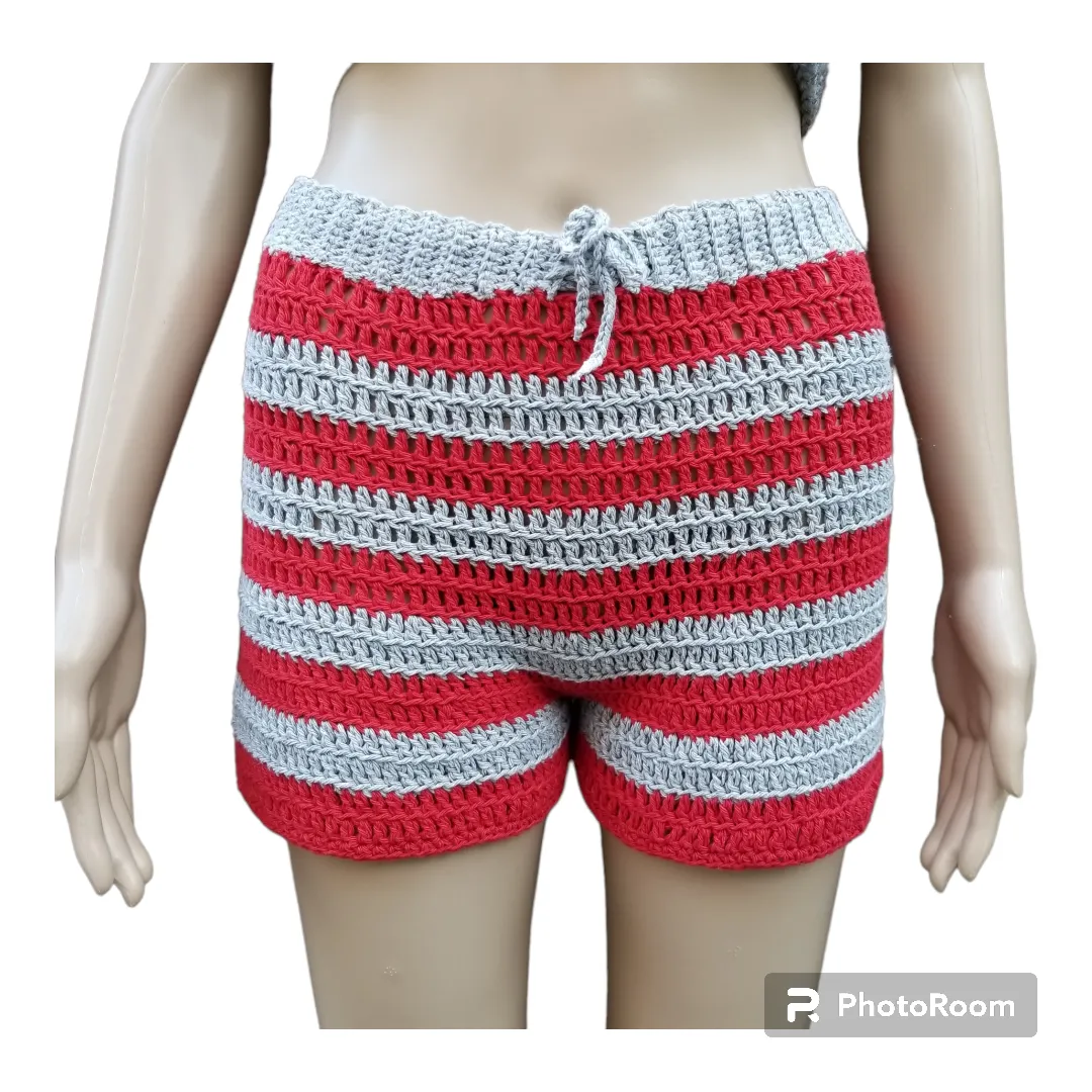 Striped Shorts