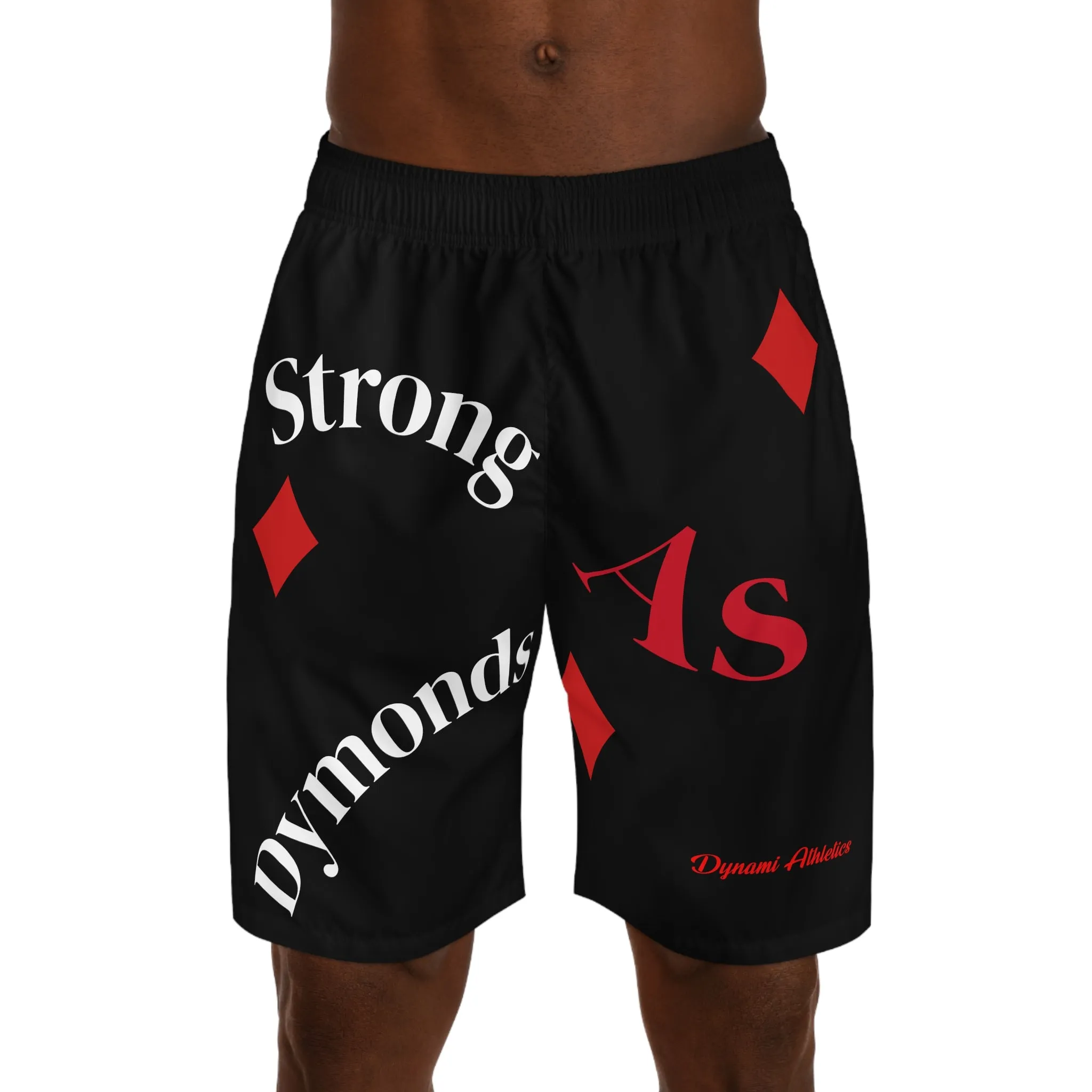 Strong As Dymonds Gym Shorts