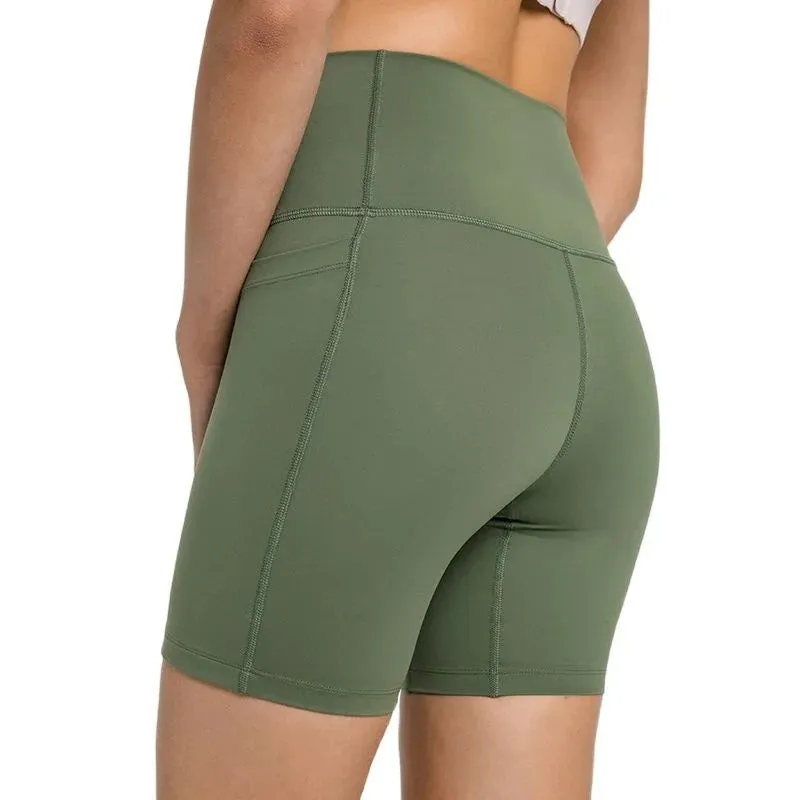 Studio Buttery Soft High Waist Yoga Shorts