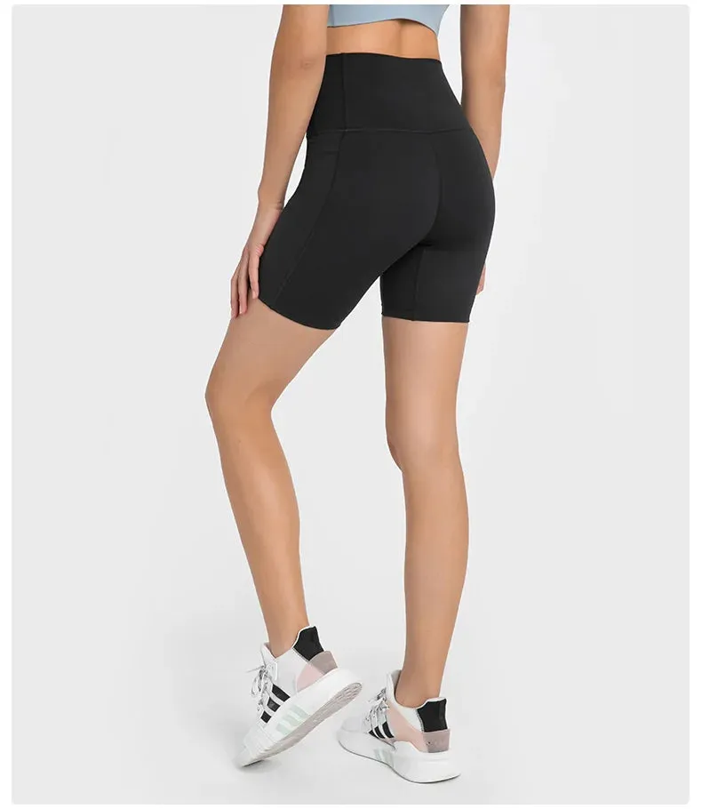 Studio Buttery Soft High Waist Yoga Shorts