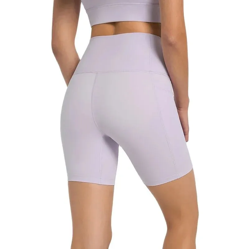 Studio Buttery Soft High Waist Yoga Shorts