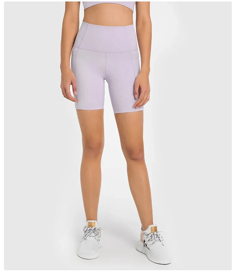 Studio Buttery Soft High Waist Yoga Shorts