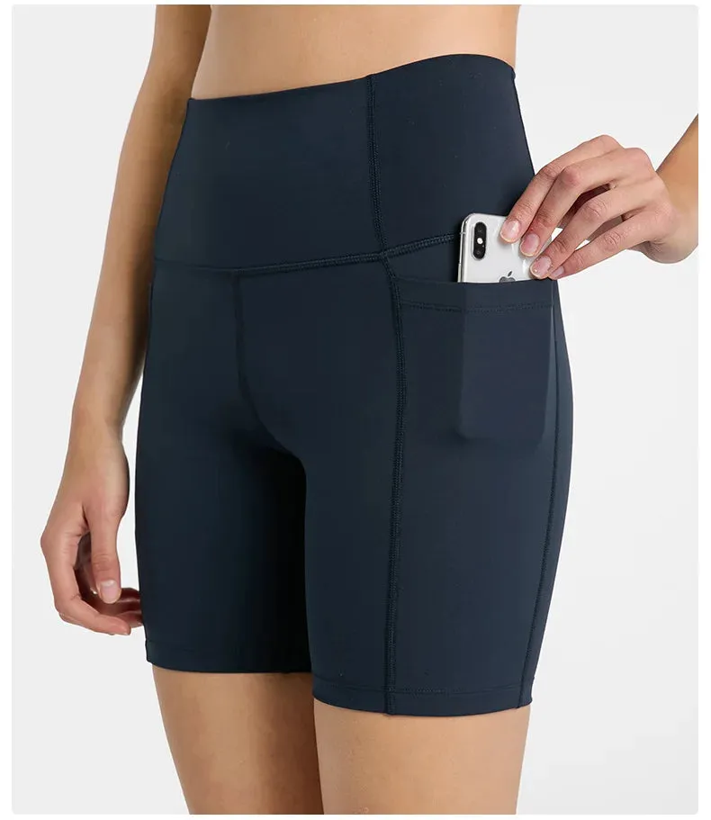 Studio Buttery Soft High Waist Yoga Shorts