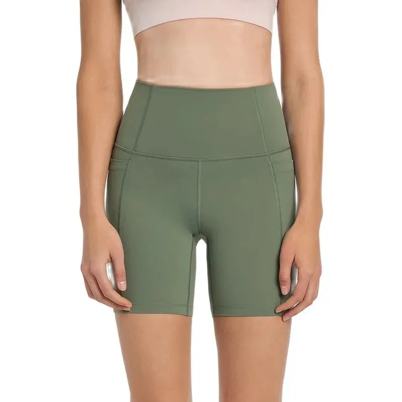 Studio Buttery Soft High Waist Yoga Shorts