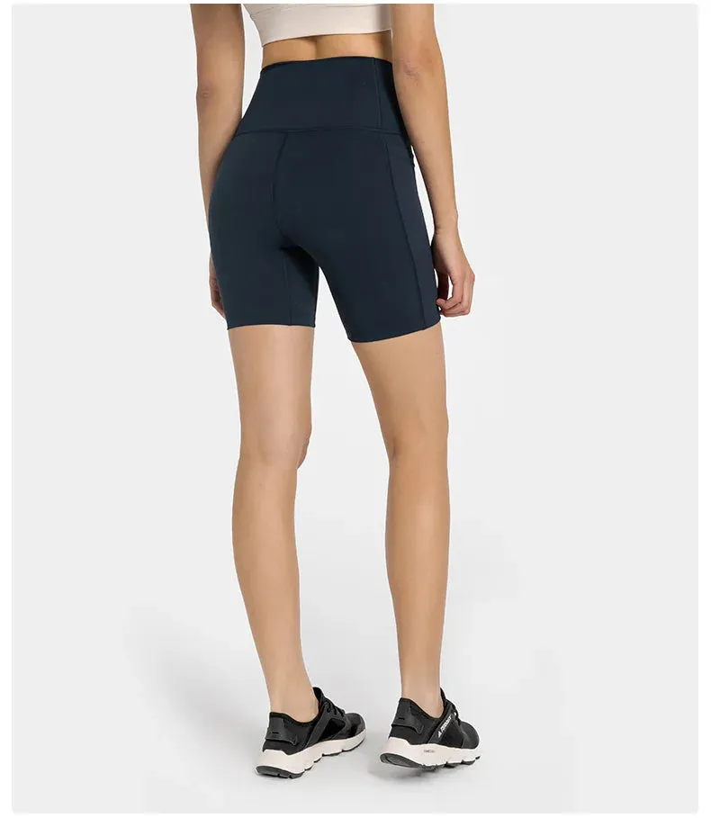 Studio Buttery Soft High Waist Yoga Shorts