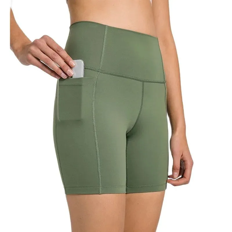 Studio Buttery Soft High Waist Yoga Shorts