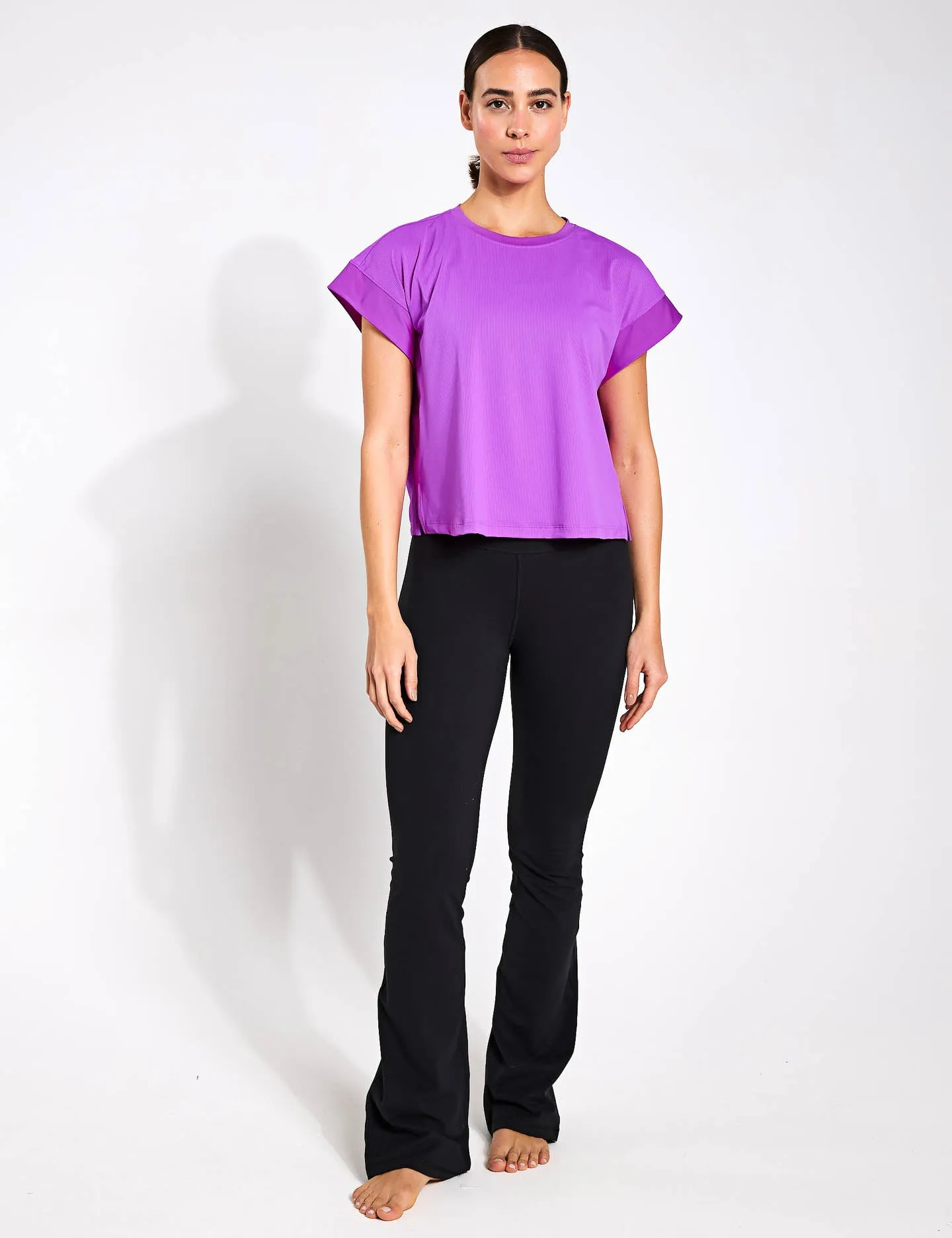 STUDIO T-SHIRT PURBUR/GRETWOPURBUR/GRETWO - IX0451