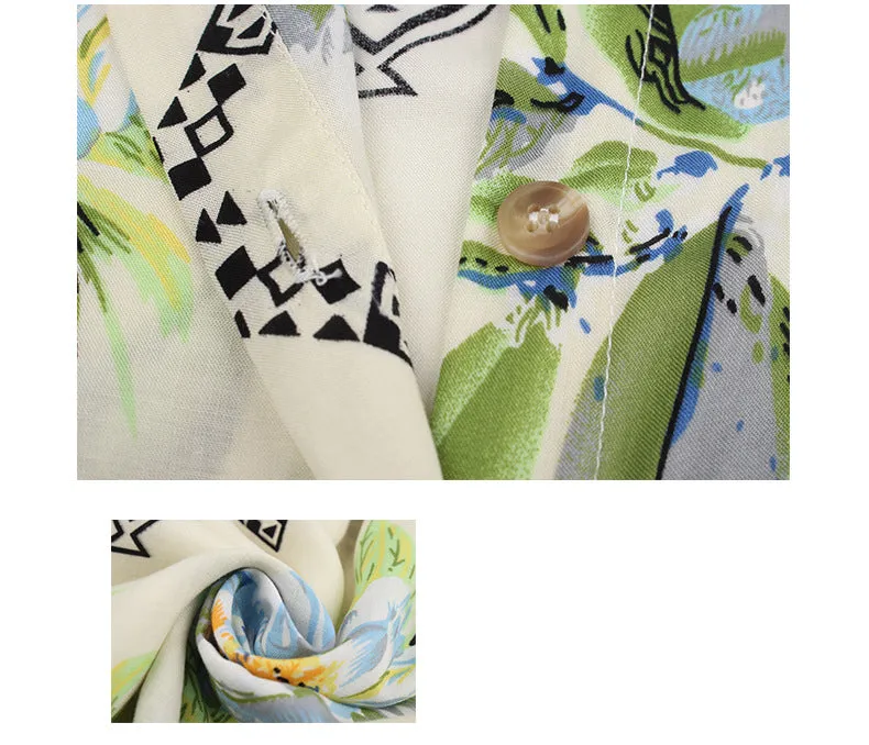 Summer New Print Straps Fresh Dress