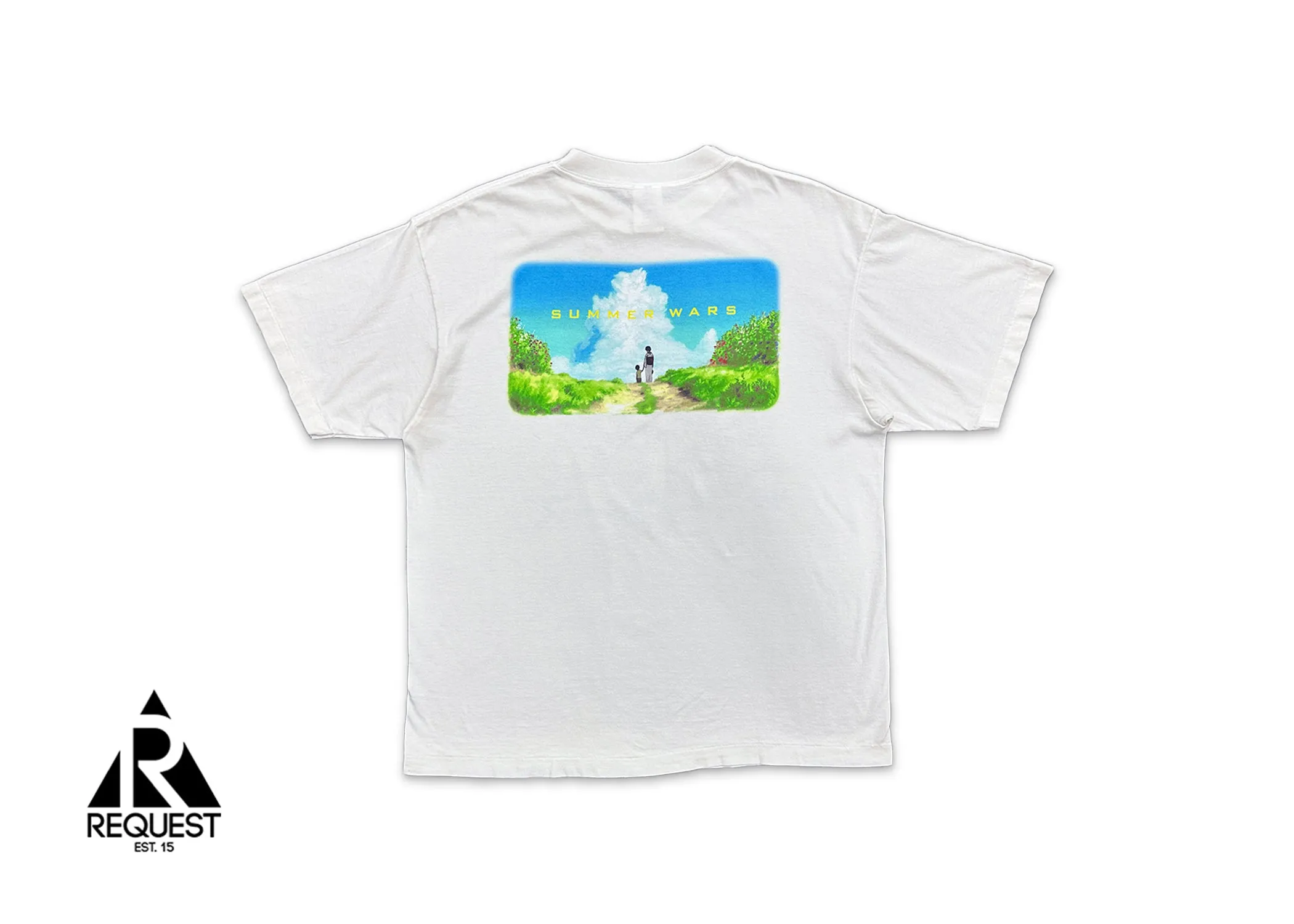 Summer Wars Tee #1 "White"