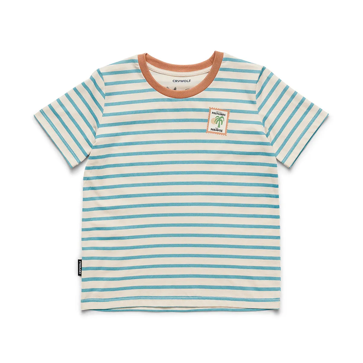 SUN SMART T-SHIRT Blue Stripe